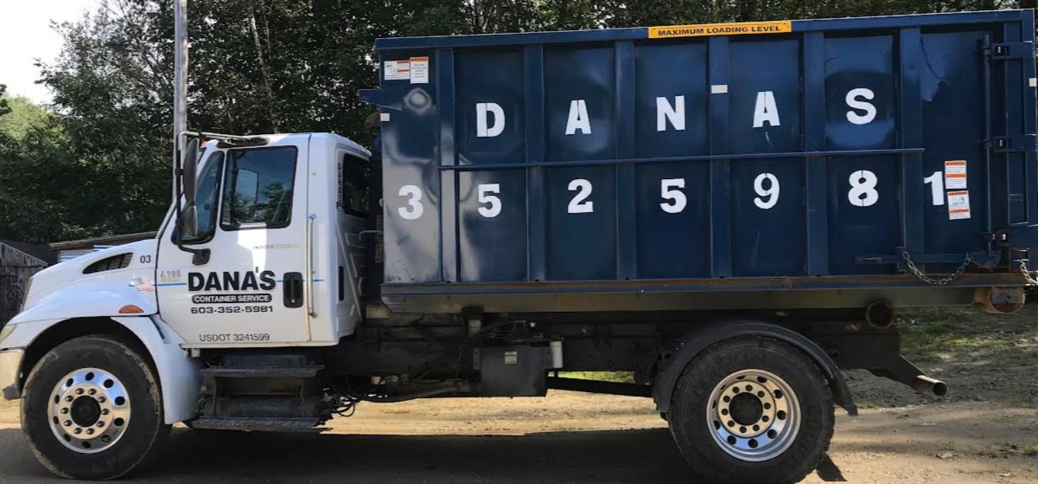 Dana's Roll-Off Dumpsters -- 603-352-5981